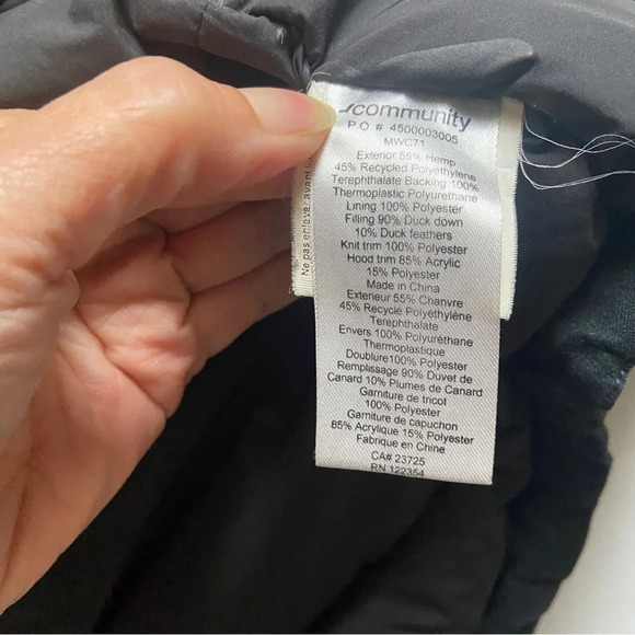 Aritzia Community Paradigm Down Parka  Sz XXS - Picture 12 of 16